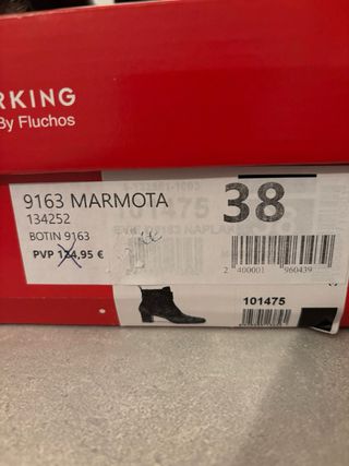 Botines Dorking by Fluchos
