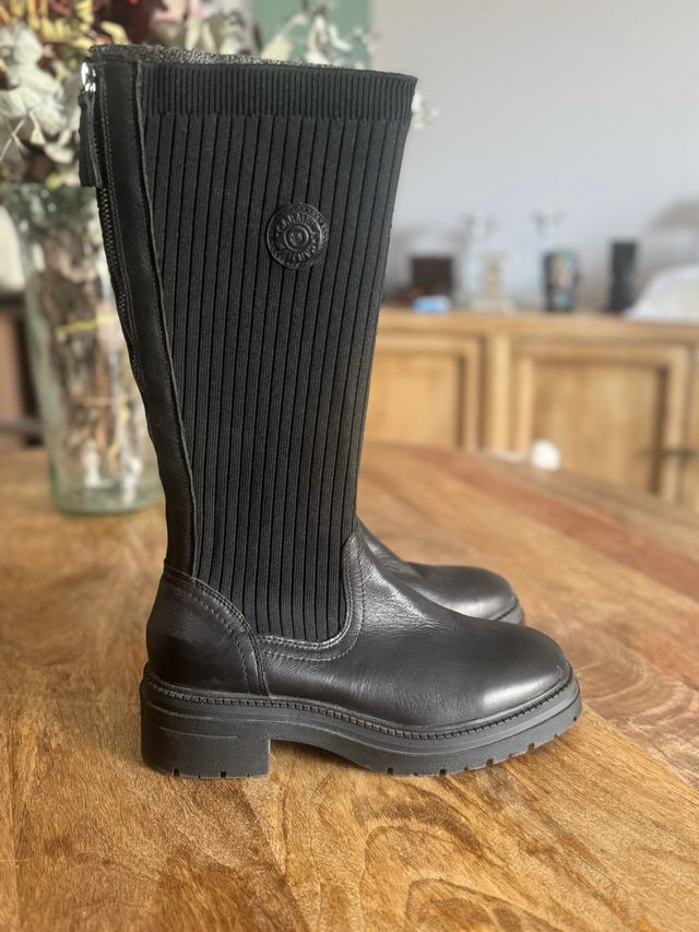 Botas Carmela Negras Mujer