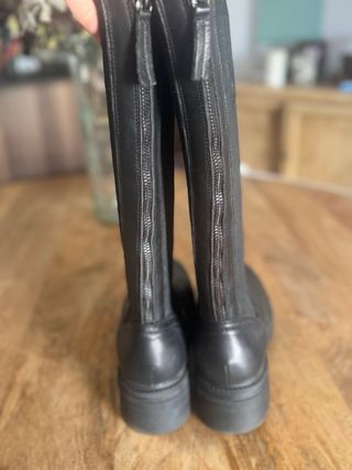 Botas Carmela Negras Mujer
