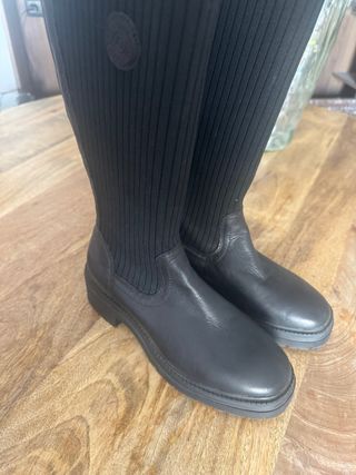 Botas Carmela Negras Mujer