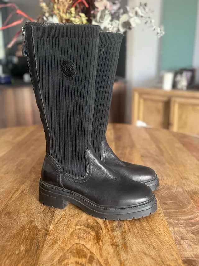 Botas Carmela Negras Mujer