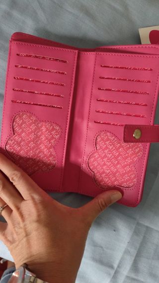 Monedero Agatha Ruiz de la Prada rosa