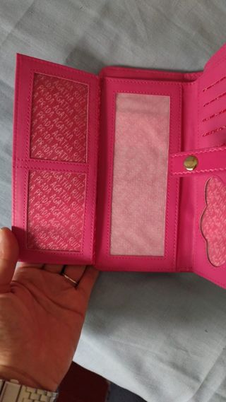 Monedero Agatha Ruiz de la Prada rosa
