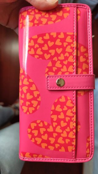 Monedero Agatha Ruiz de la Prada rosa