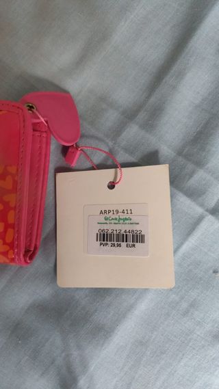 Monedero Agatha Ruiz de la Prada rosa