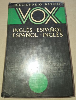 Vox, Diccionario Basico: Ingles-Espanol, Espano...