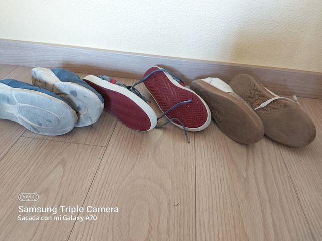 Lote Zapatos Talla 37