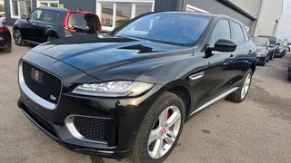 Despiece Jaguar F-Pace 2016