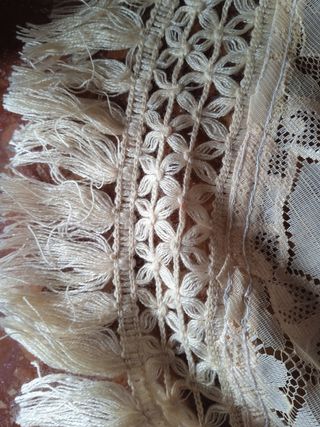 Colcha vintage beige OFERTA!!