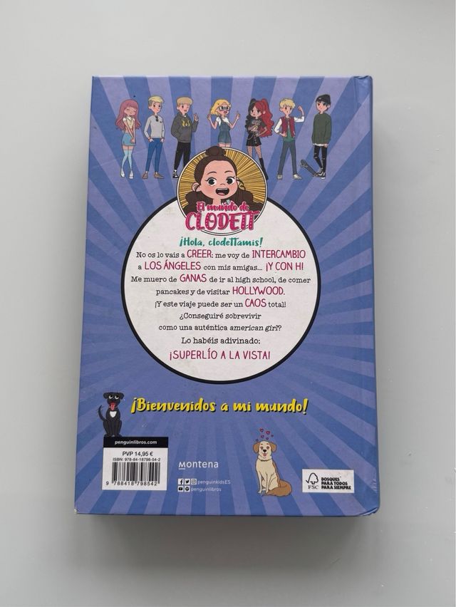 Superlío en Los Ángeles (El mundo de Clodett 11)