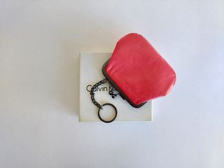 Porta monete Calvin Klein nuovo colore rosa