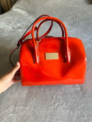 Bolso Bimba y Lola Naranja Charol