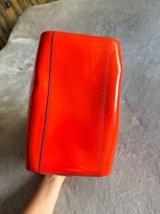 Bolso Bimba y Lola Naranja Charol
