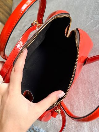 Bolso Bimba y Lola Naranja Charol