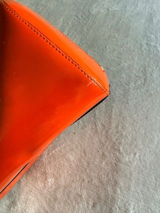 Bolso Bimba y Lola Naranja Charol