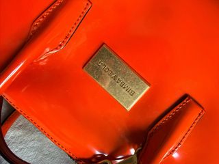 Bolso Bimba y Lola Naranja Charol