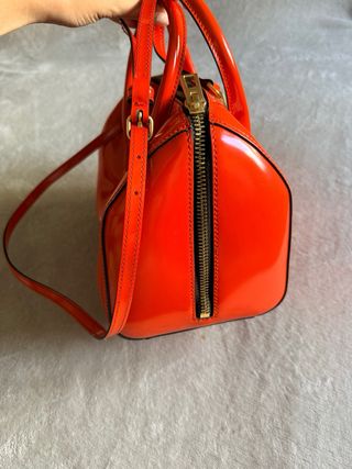 Bolso Bimba y Lola Naranja Charol