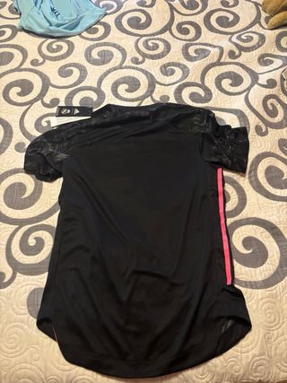 Camiseta Real Madrid Mujer Adidas Negra Talla XS
