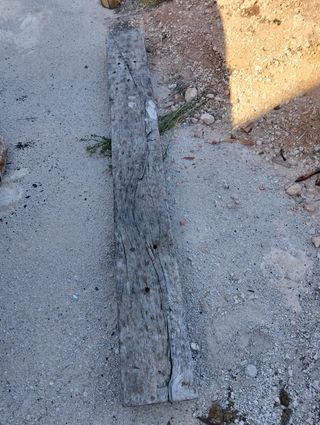 Vigas de tren 1,90m (8 unidades)