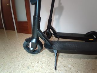 Patinete Eléctrico Aluminio Macizo