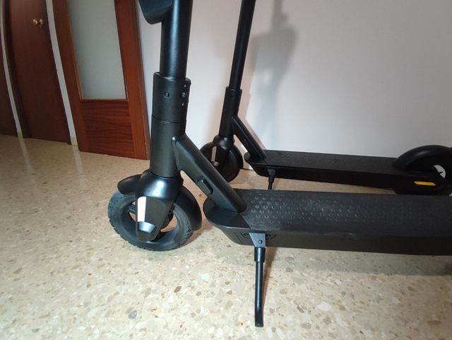 Patinete Eléctrico Aluminio Macizo