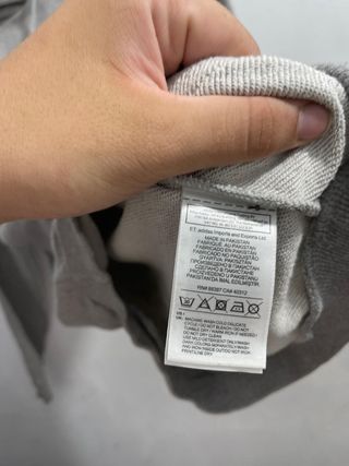 ¡¡OFERTA!! Talla S Sudadera Adidas Gris 