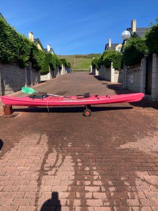 Kayak Rotomod con Ruedas