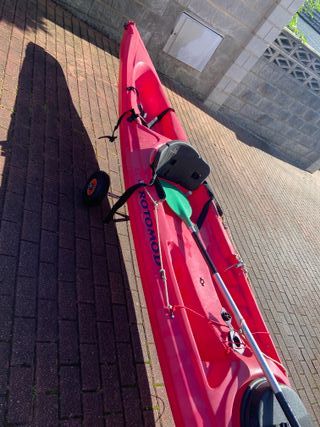 Kayak Rotomod con Ruedas