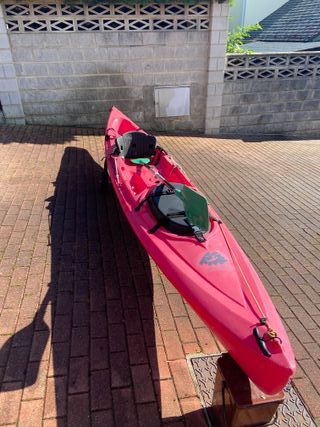 Kayak Rotomod con Ruedas