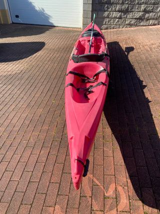 Kayak Rotomod con Ruedas