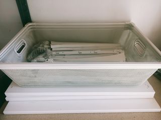 Complementos Estantería Argot Ikea Metal Blanco