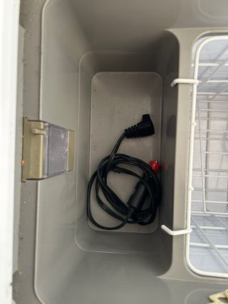 Nevera eléctrica portátil