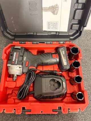 Parkside 12V Atornillador de Impacto + Baterías