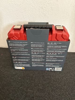 Parkside 12V Atornillador de Impacto