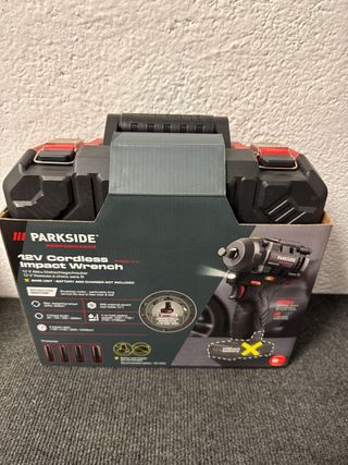 Parkside 12V Atornillador de Impacto