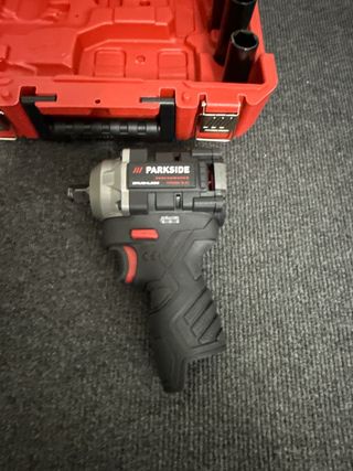 Parkside 12V Atornillador de Impacto