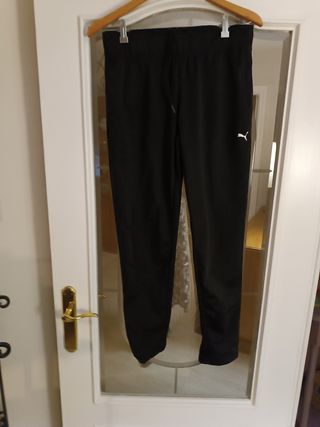 Chándal Puma Mujer Negro y Blanco