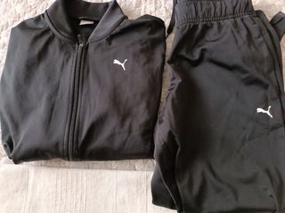 Chándal Puma Mujer Negro y Blanco