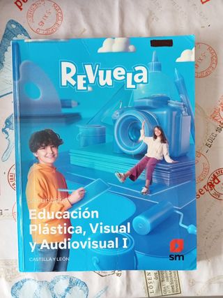 Plástica Visual y Audiovisual I. Revuela. Casti...
