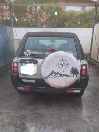 Land Rover Freelander 2004