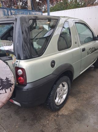 Land Rover Freelander 2004