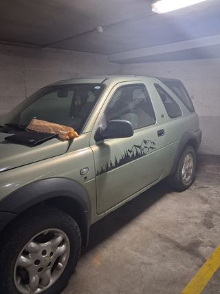 Land Rover Freelander 2004