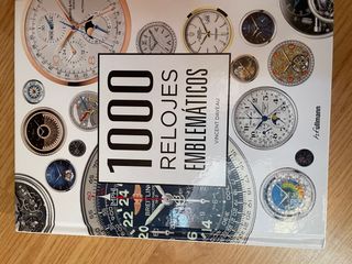  libro 1000 relojes emblemáticos 
