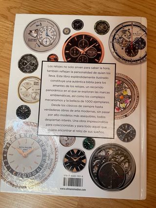  libro 1000 relojes emblemáticos 