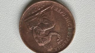 Lote 8 monedas antiguas España