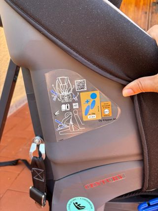 Silla de coche Klippan Century 9-25 kg