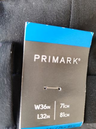 Pantalón negro Primark
