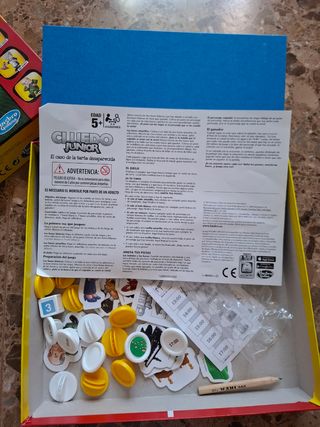 Cluedo Junior El caso de la tarta desaparecida