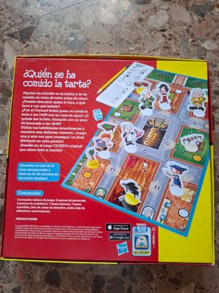 Cluedo Junior El caso de la tarta desaparecida