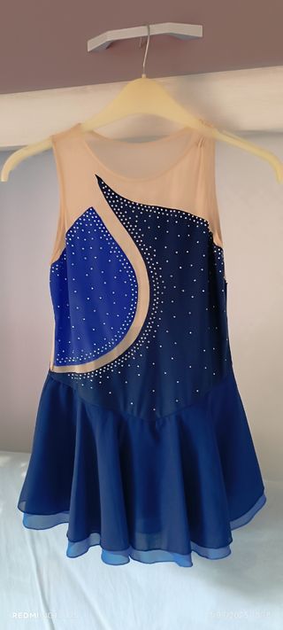 Maillot Patinaje Artístico Talla S